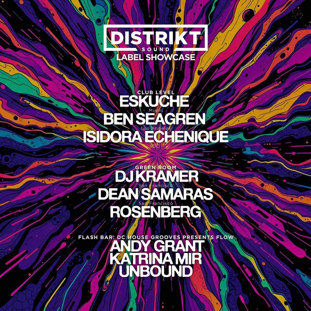 DISTRIKT: Eskuche - Ben Seagren