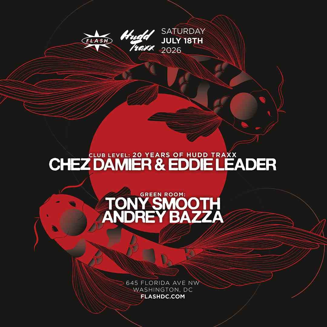 Hudd Traxx: Chez Damier & Eddie Leader