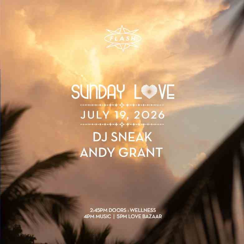Sunday Love: DJ Sneak - Andy Grant