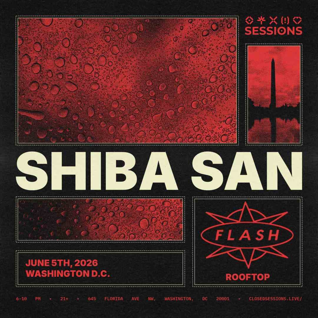 Sessions: Shiba San on Flash Rooftop