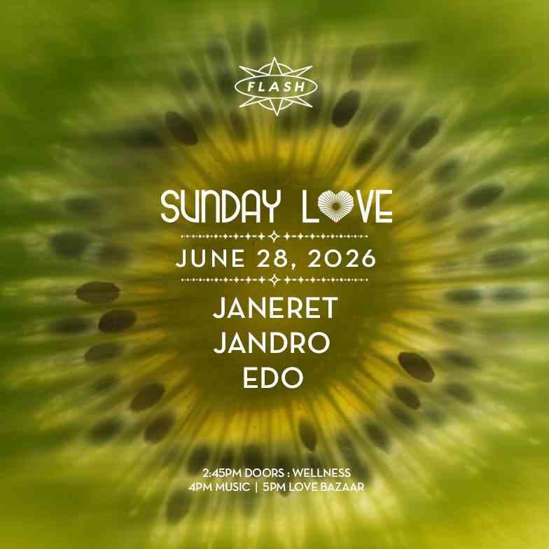 Sunday Love: Janeret - Jandro - Edo