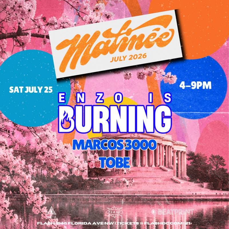 Matinée Presents: Enzo Is Burning