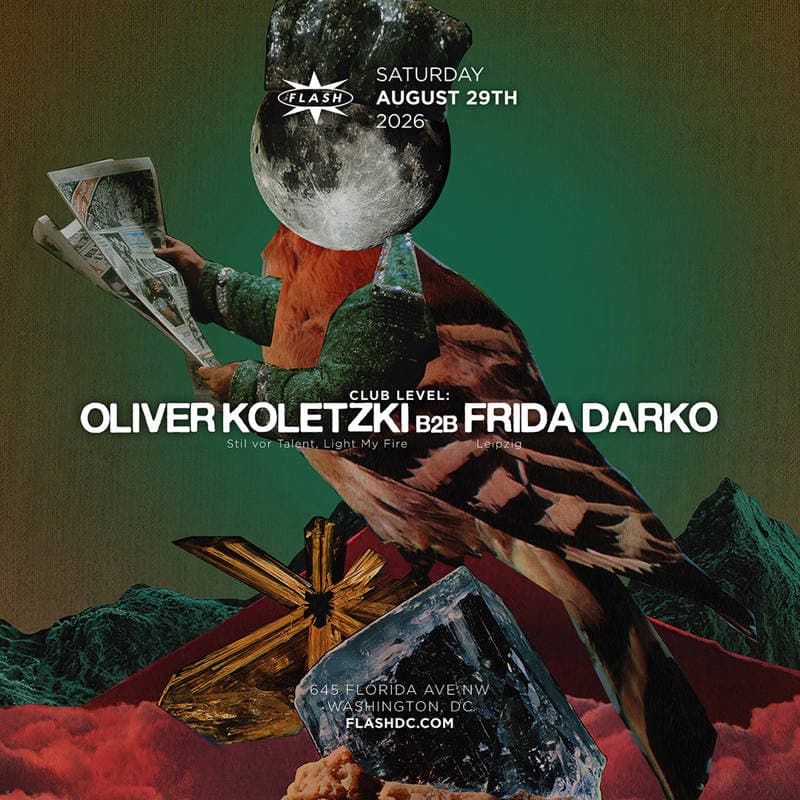 Oliver Koletzki b2b Frida Darko