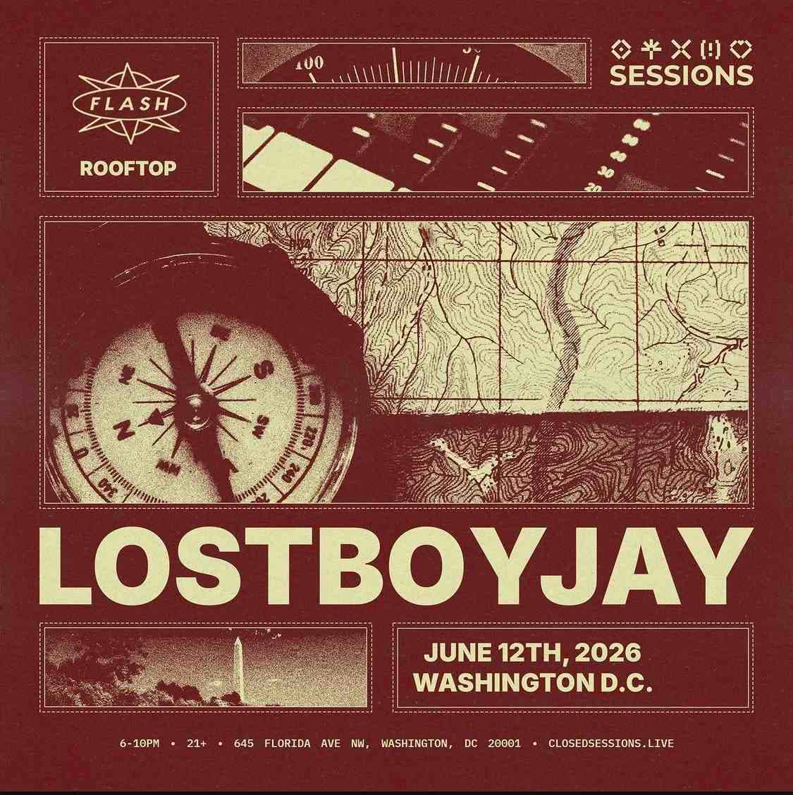 Sessions presents: LOSTBOYJAY