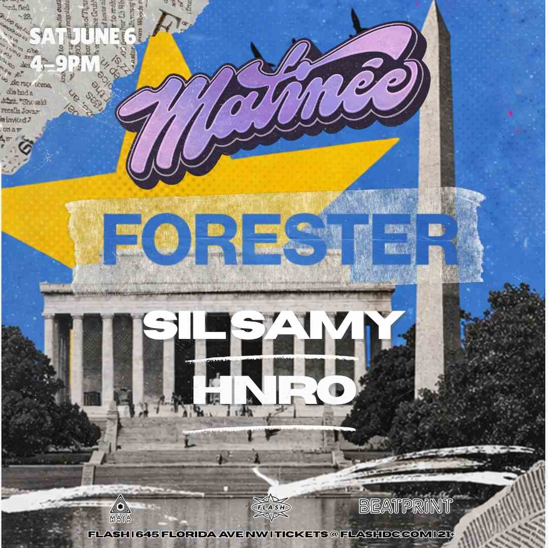Matinée Presents: FORESTER [DJ Set]