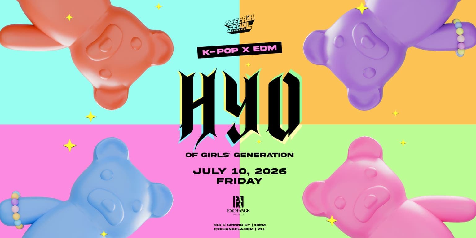 Electrik Seoul: K-POP x EDM ft. HYO of Girls’ Generation