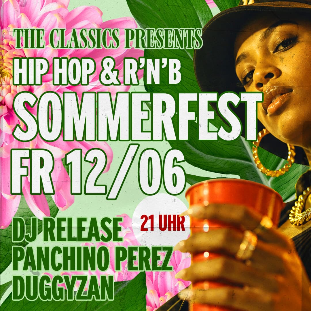 LINE UP:  DJ Release |  Panchino Perez | Duggyzan