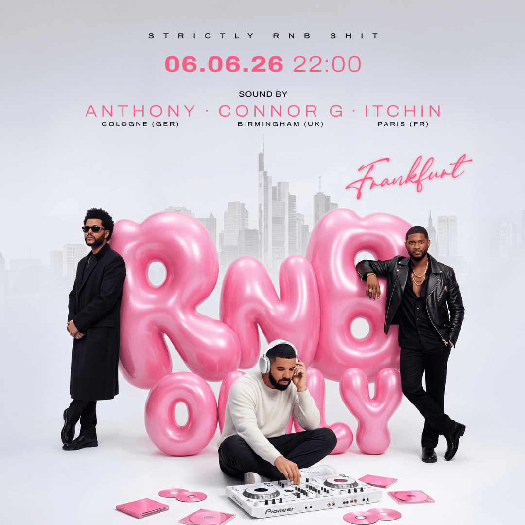 LINE UP: ANTHONY | CONNOR G | ITCHIN