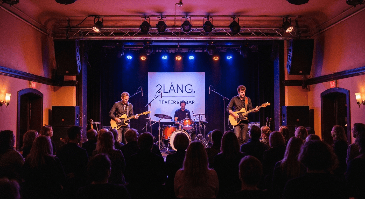 2lång - Teater & Bar