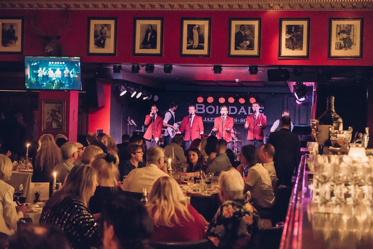 Boisdale Of Canary Wharf