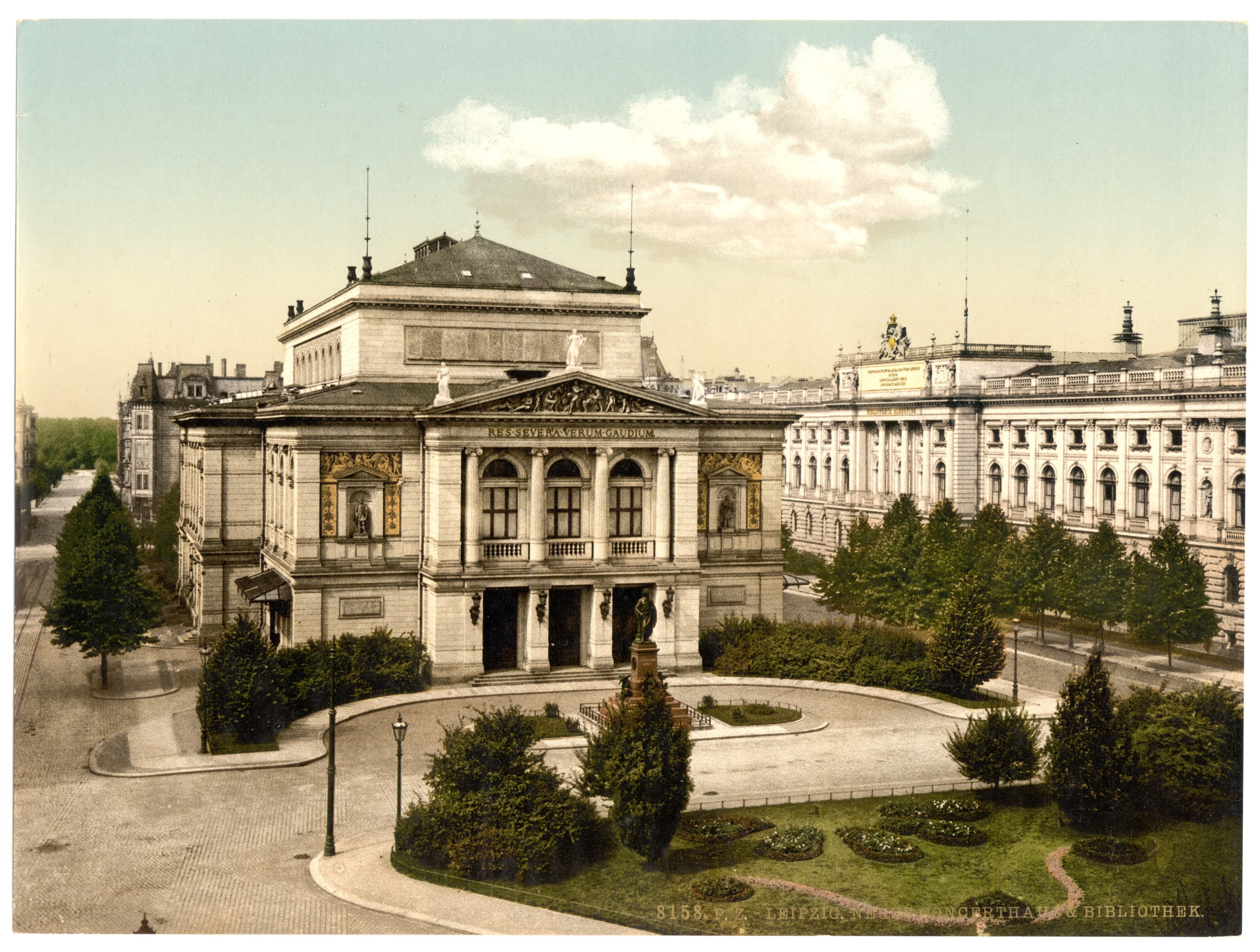Gewandhaus zu Leipzig