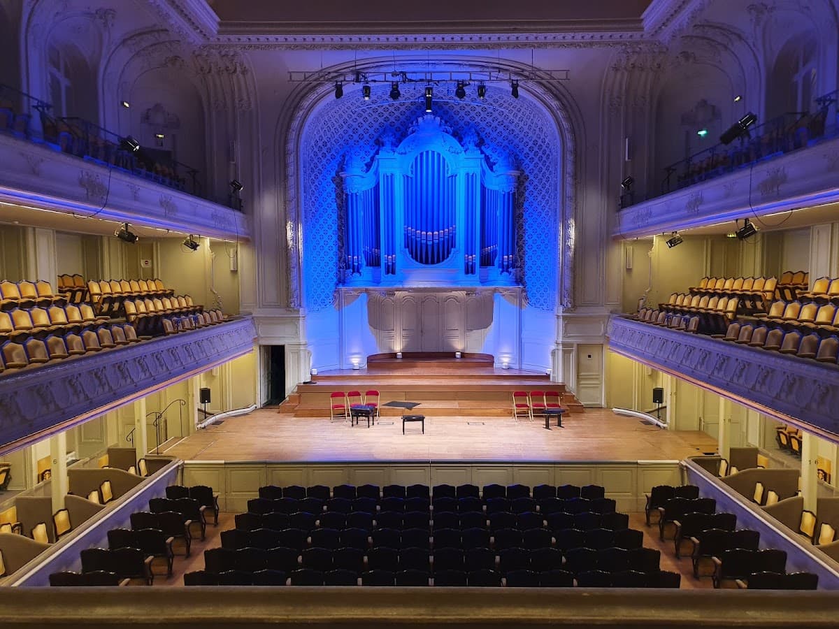 SALLE GAVEAU PARIS 08