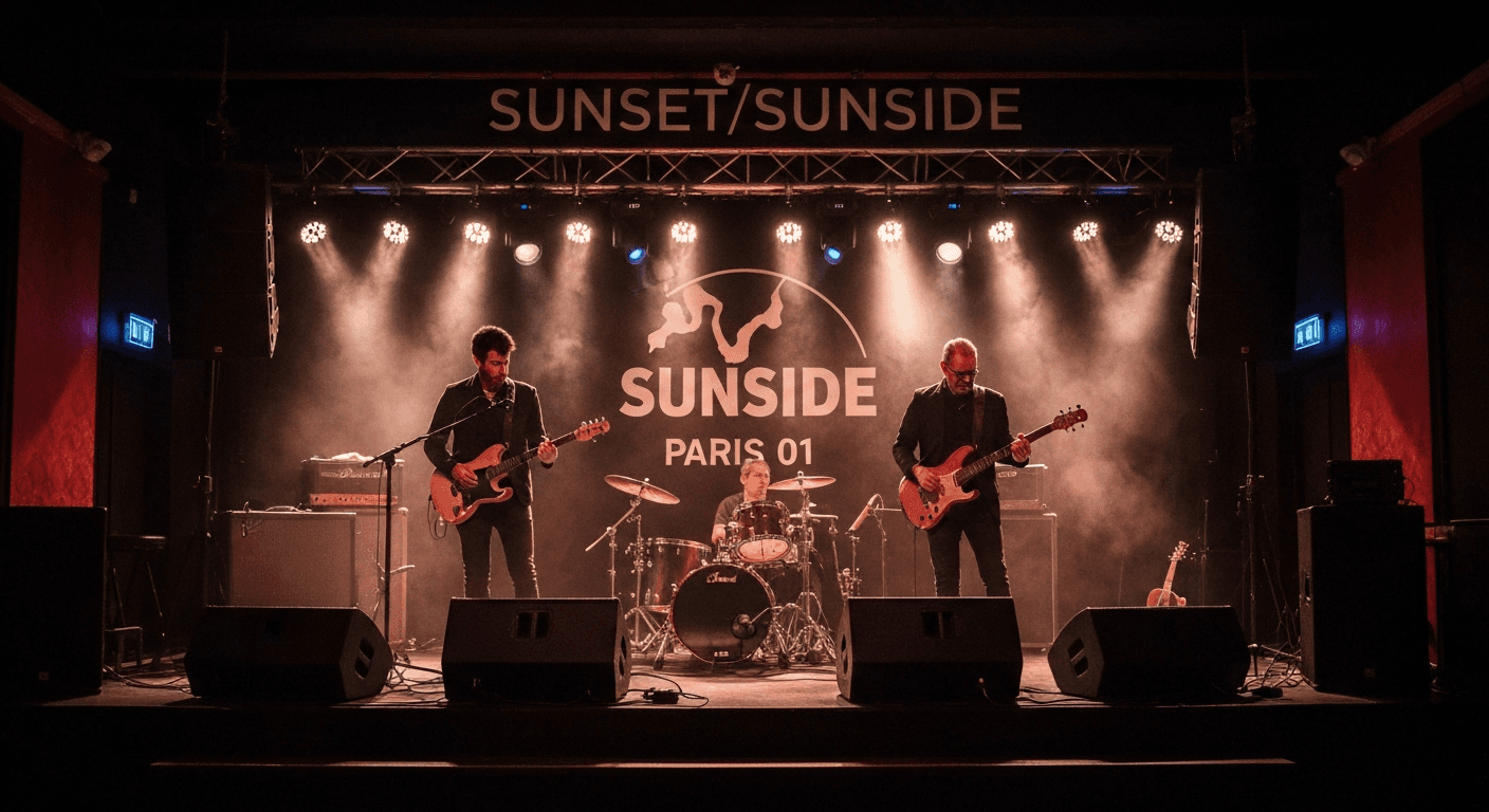 SUNSET/SUNSIDE PARIS 01