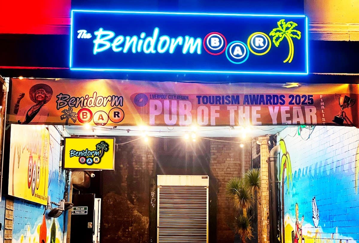 The Benidorm Bar