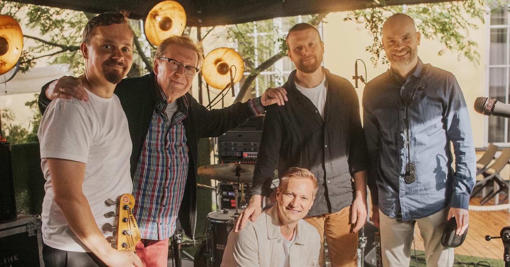 Olli Ahvenlahti New Quintet