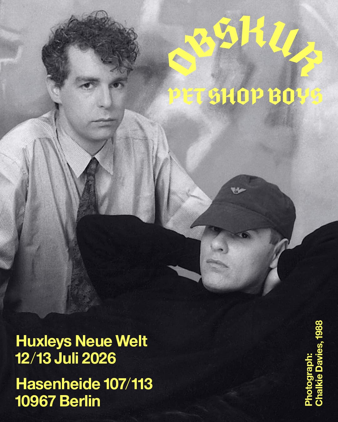 Obskur Pet Shop Boys
