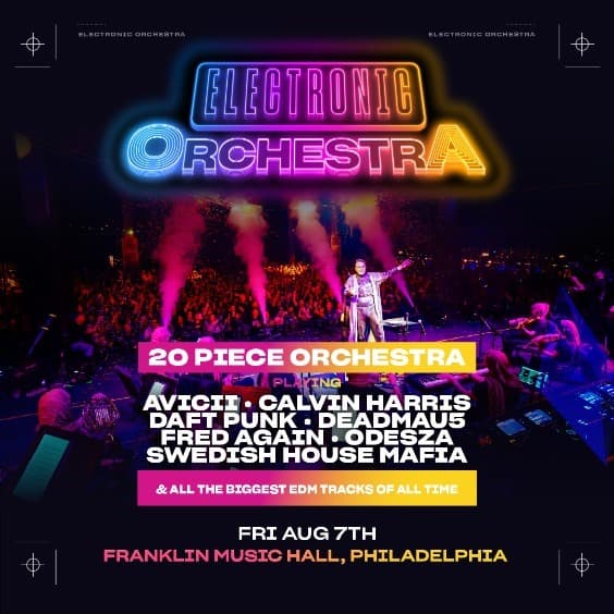 Electronic Orchestra  (18+ Event)