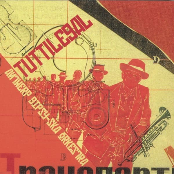 Antwerp Gipsy Ska Orchestra