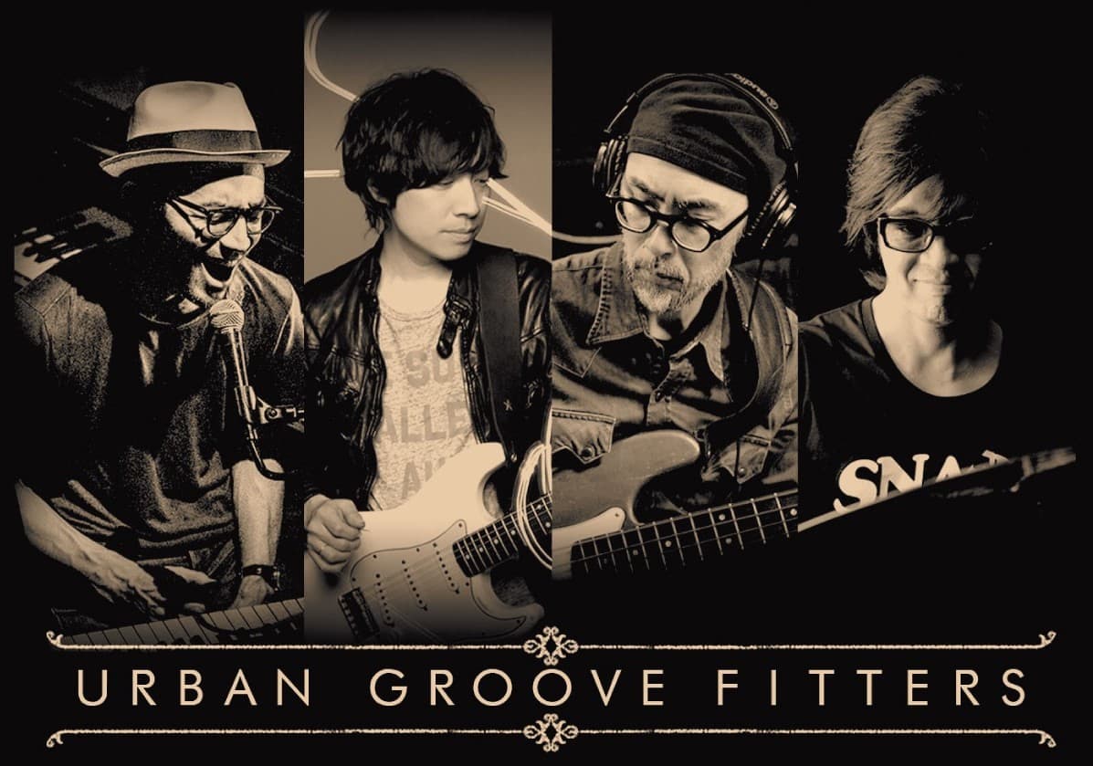 6月16日 （火） URBAN GROOVE FITTERS -臼井ミトン 田中義人 中條卓 沼澤尚- 予約（♪4000）当日（♪4500）