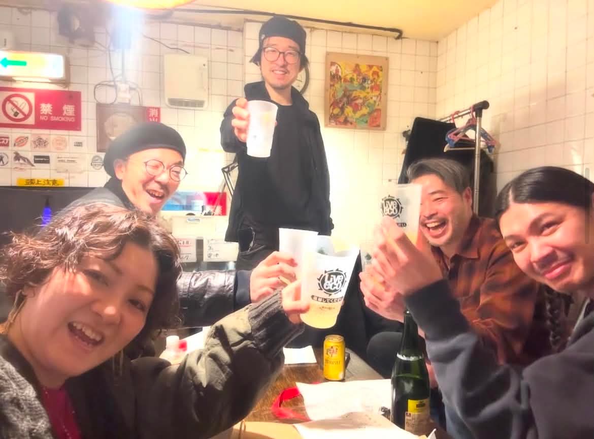 6月19日（金）SPIRAL#6 予約（♪2500）当日（♪3000）