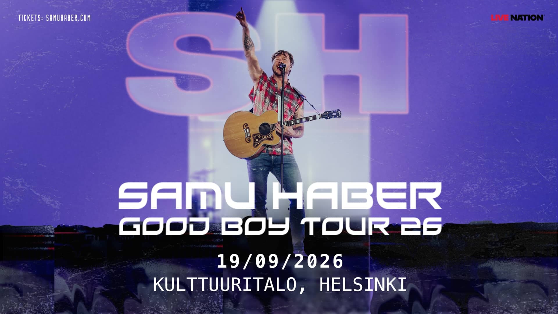 Samu Haber – Good Boy Tour 26