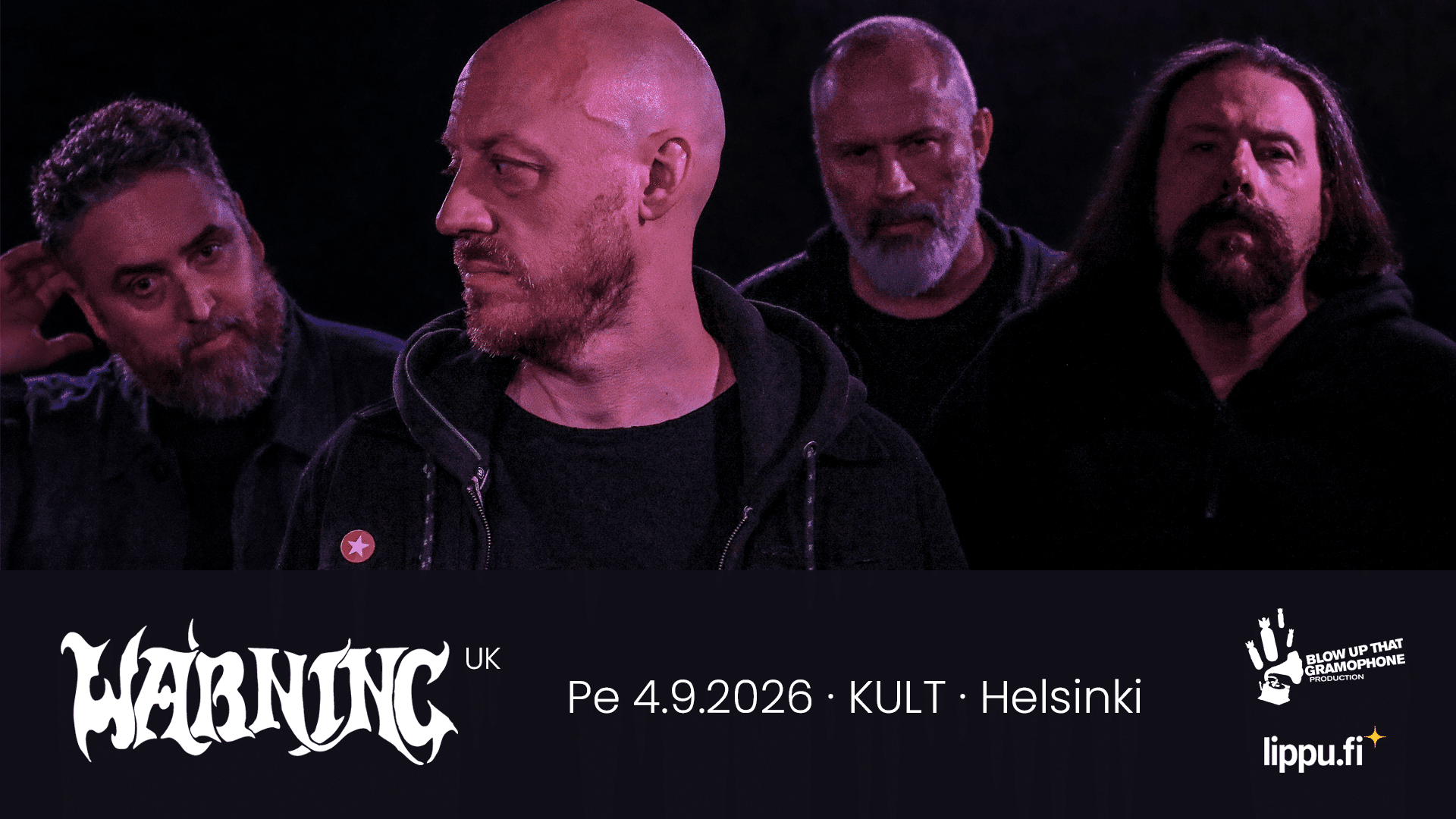 KULT Live: WARNING (UK) (Sold Out!)