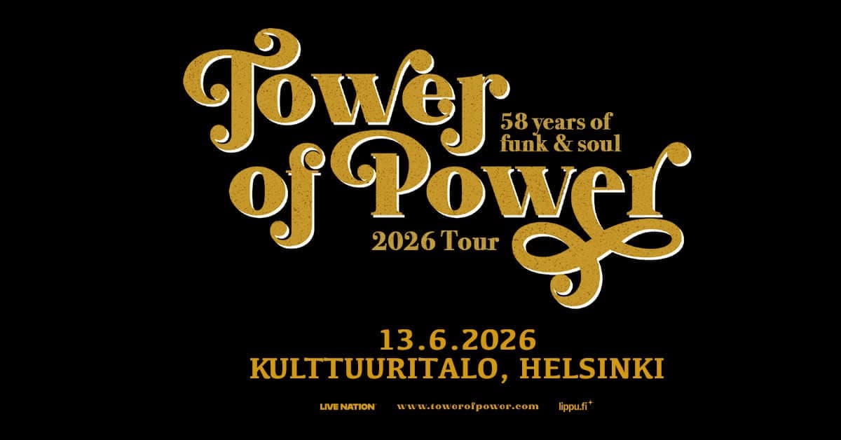 Tower of Power – 58 Years of Funk and Soul (US)