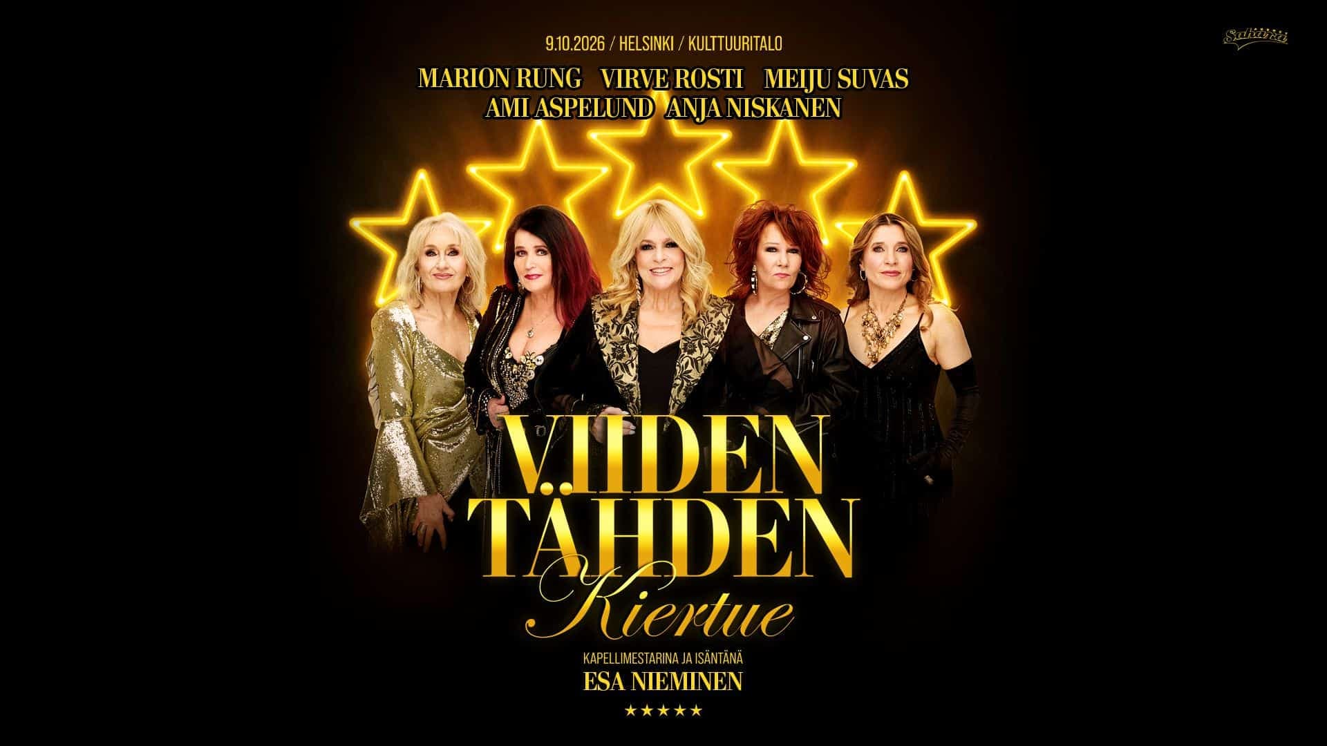 Viiden Tähden -kiertue