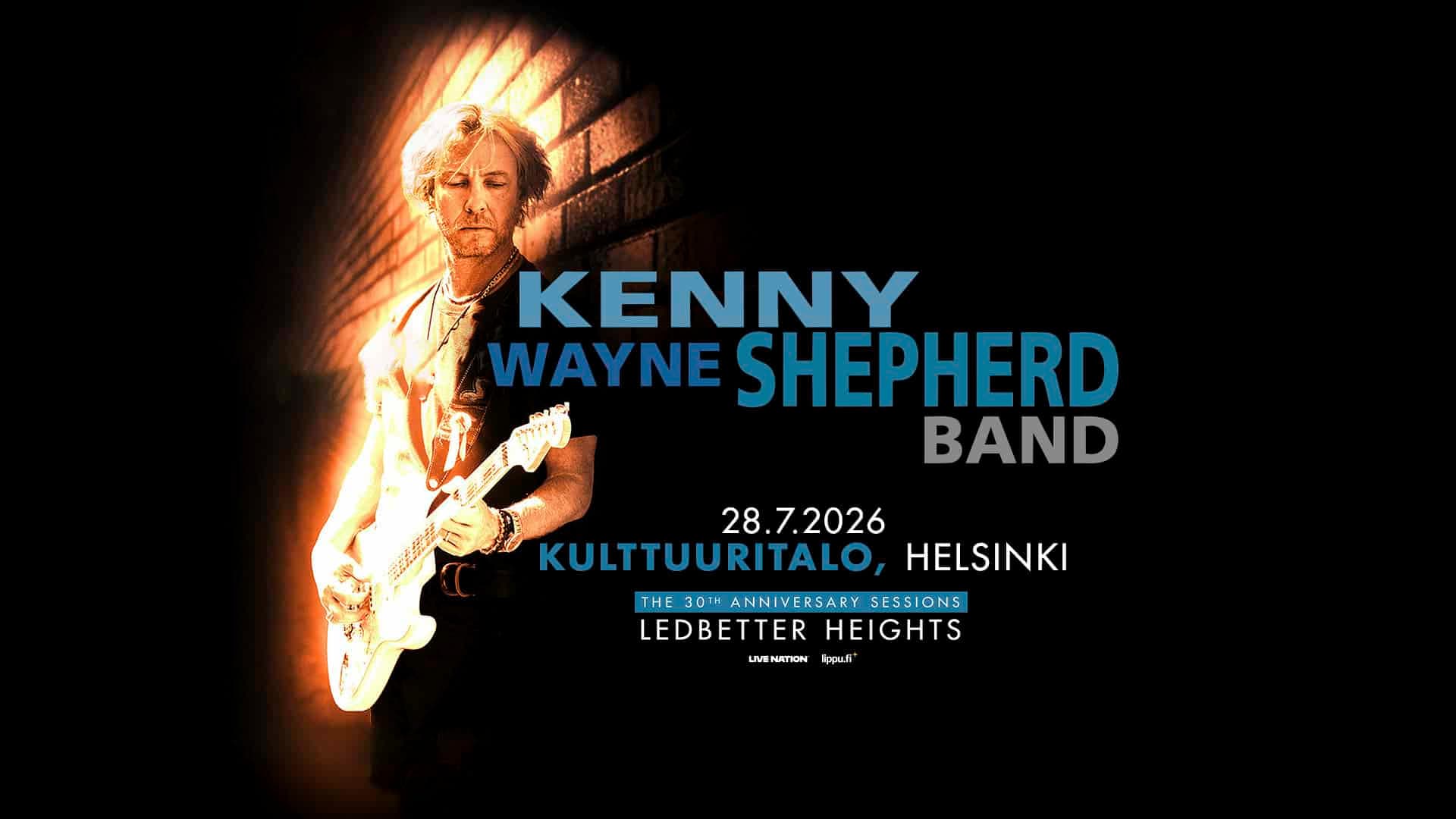 Kenny Wayne Shepherd Band – Ledbetter Heights 30th Anniversary Tour K-18