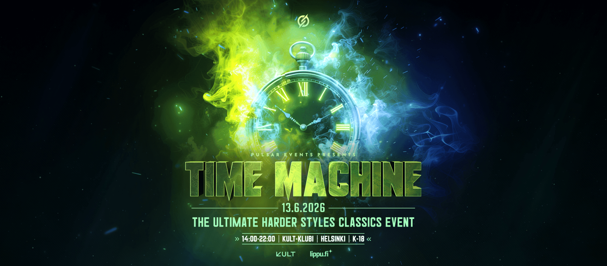 KULT Live: Pulsar Events presents: TIME MACHINE