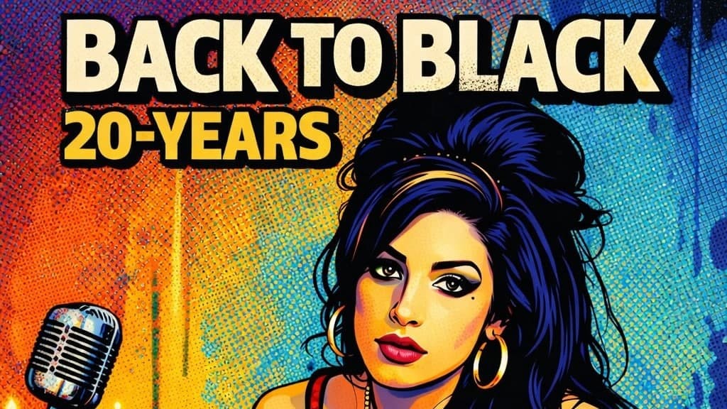 KULT Live: Amy Winehouse tribute: Back to Black 20-years celebration