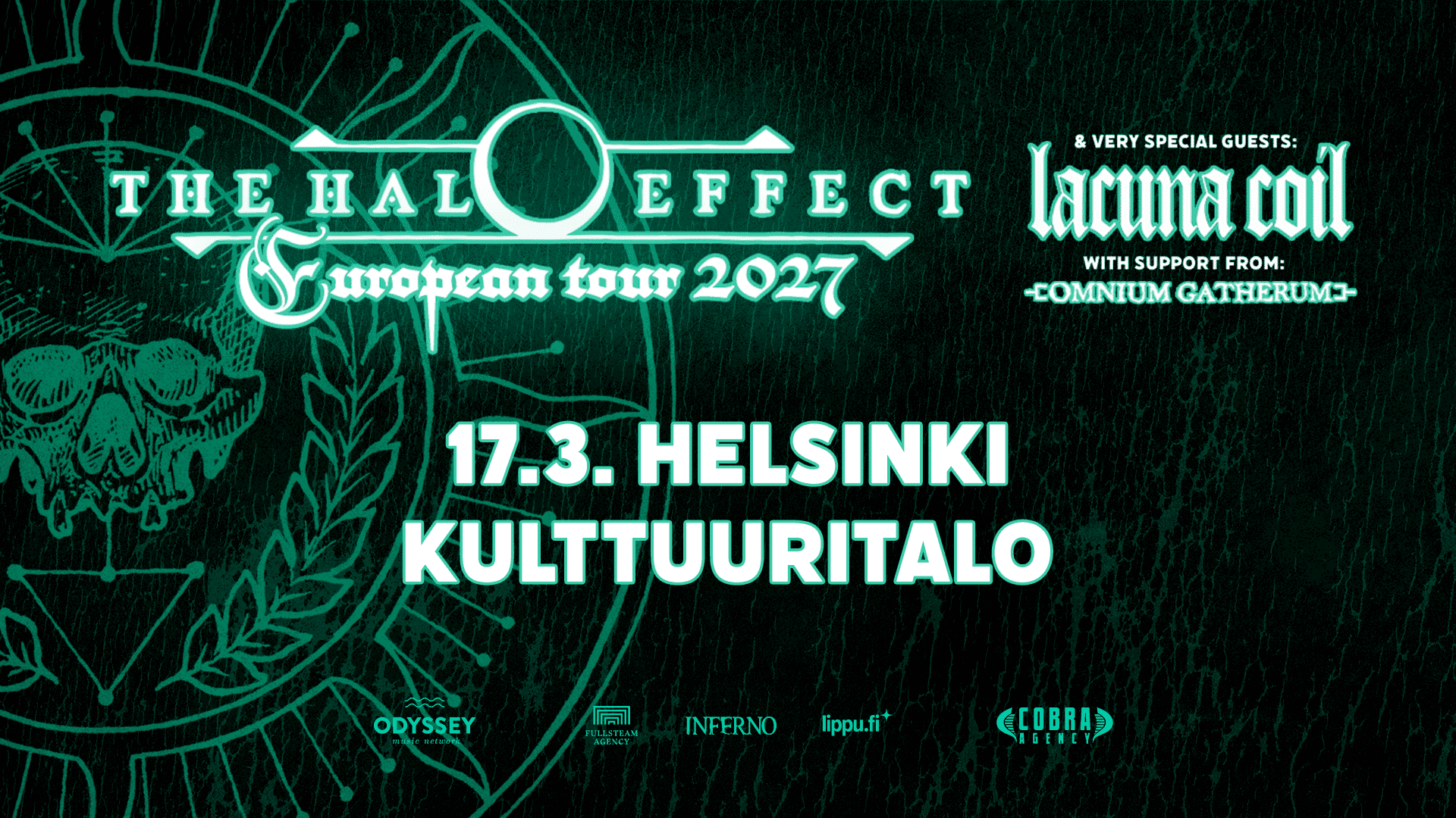The Halo Effect – European Tour 2027