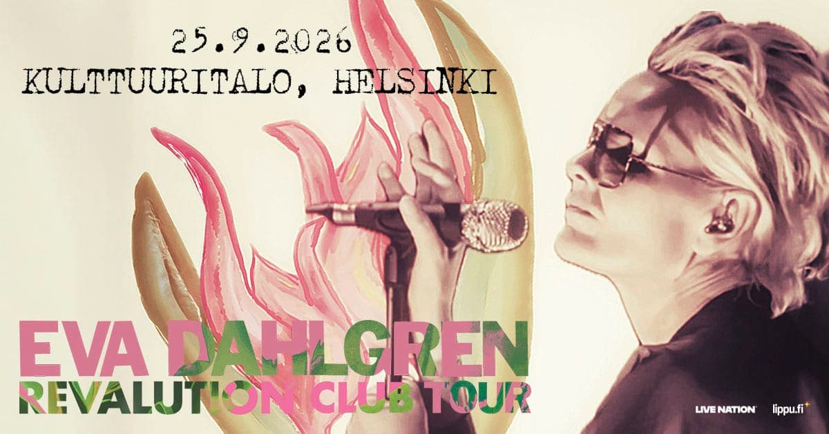 Eva Dahlgren: Revaluation Club Tour