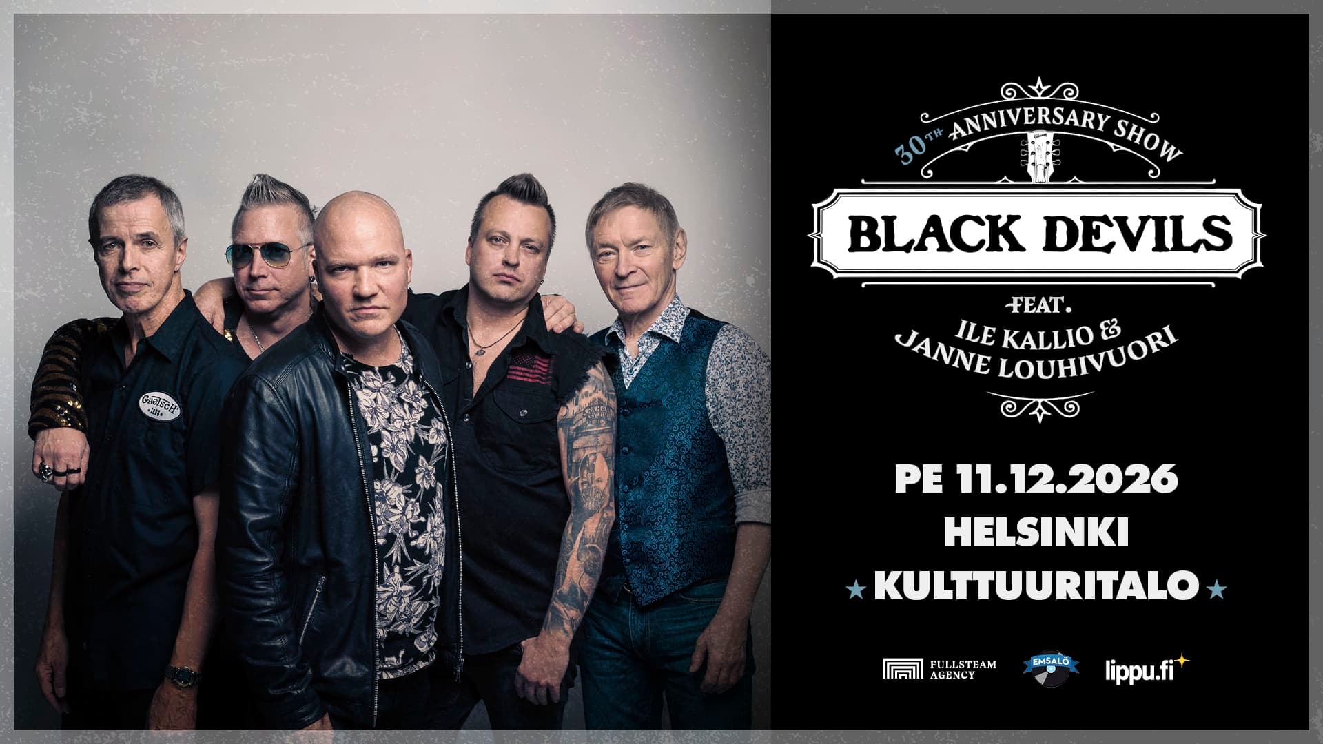 Black Devils – 30th Anniversary Show