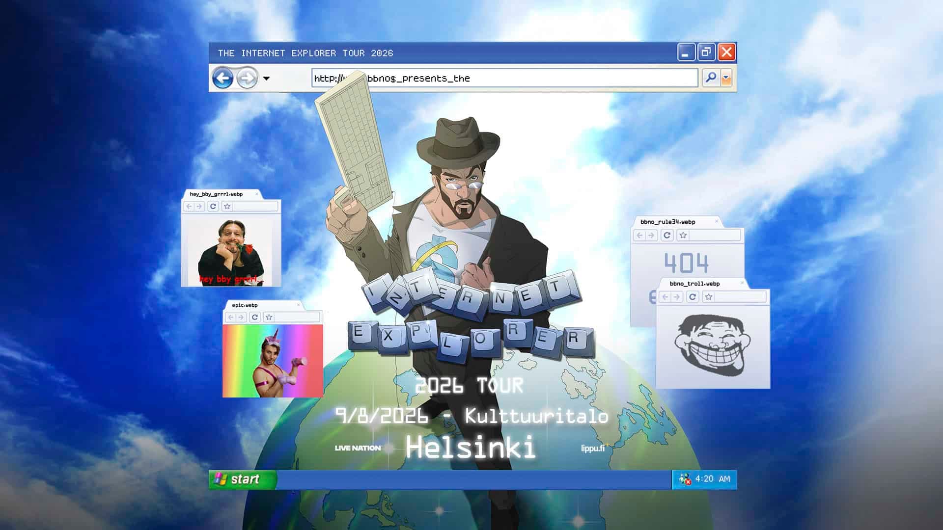 bbno$ – The Internet Explorer Tour