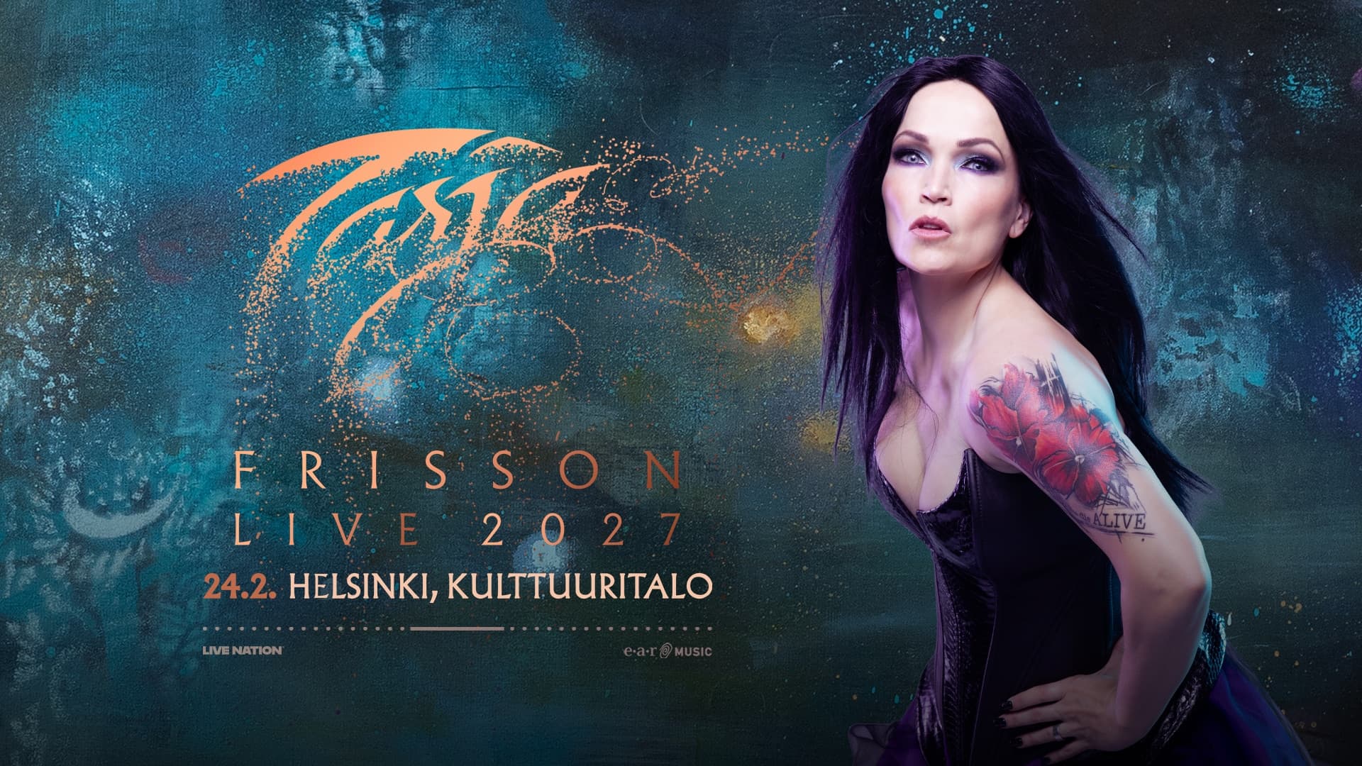Tarja Turunen – Frisson Live 2027