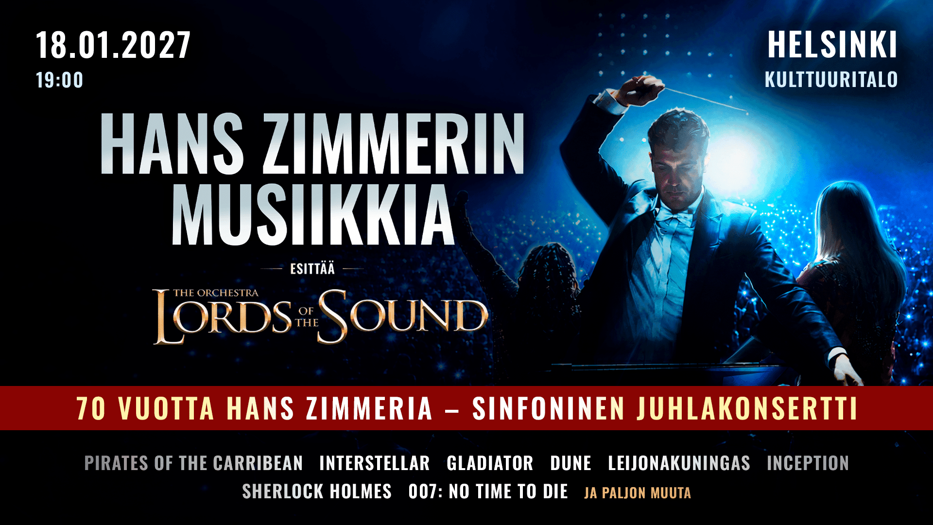 Lords of the Sound – The Music of Hans Zimmer