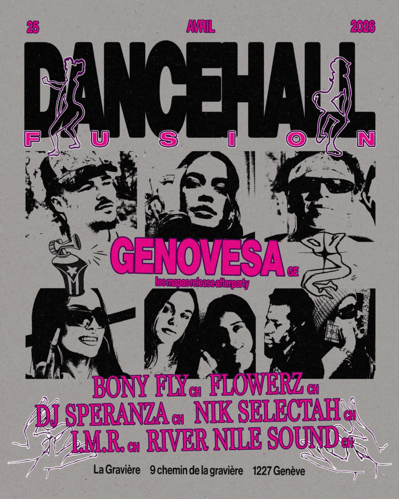 DANCEHALL FUSION - LOS MAPAS X CACHITA RELEASE AFTERPARTY