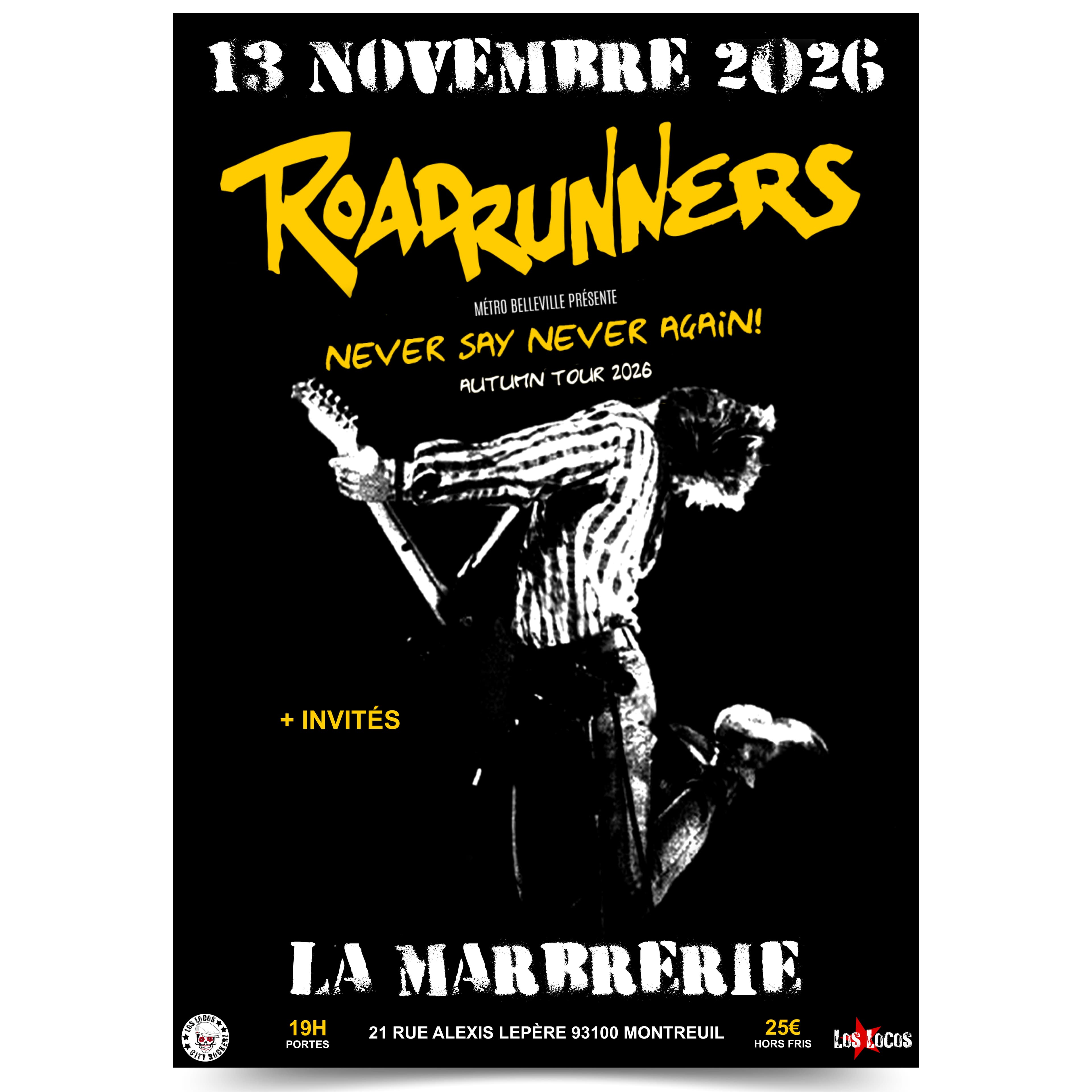 ROADRUNNERSconcert