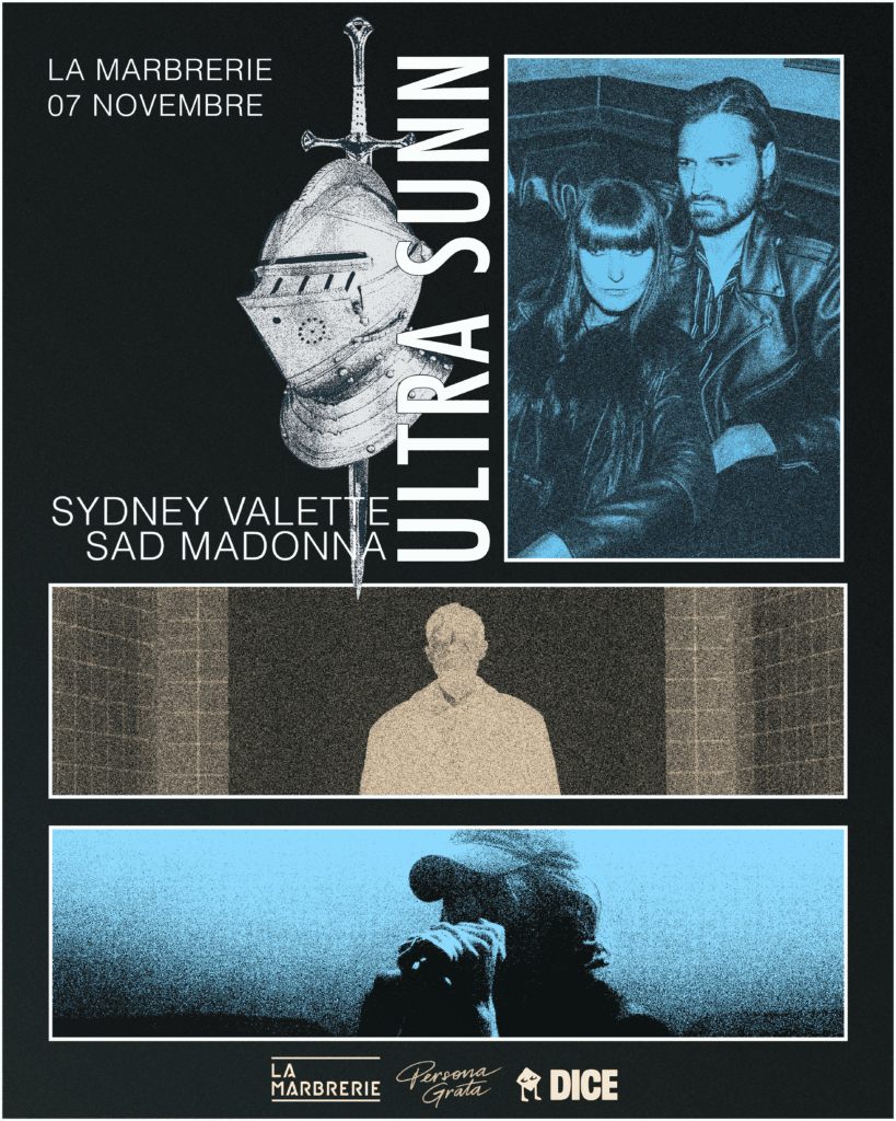 ULTRA SUNN + SYDNEY VALETTE + SAD MADONAconcert - cold wave, EBM, dark wave