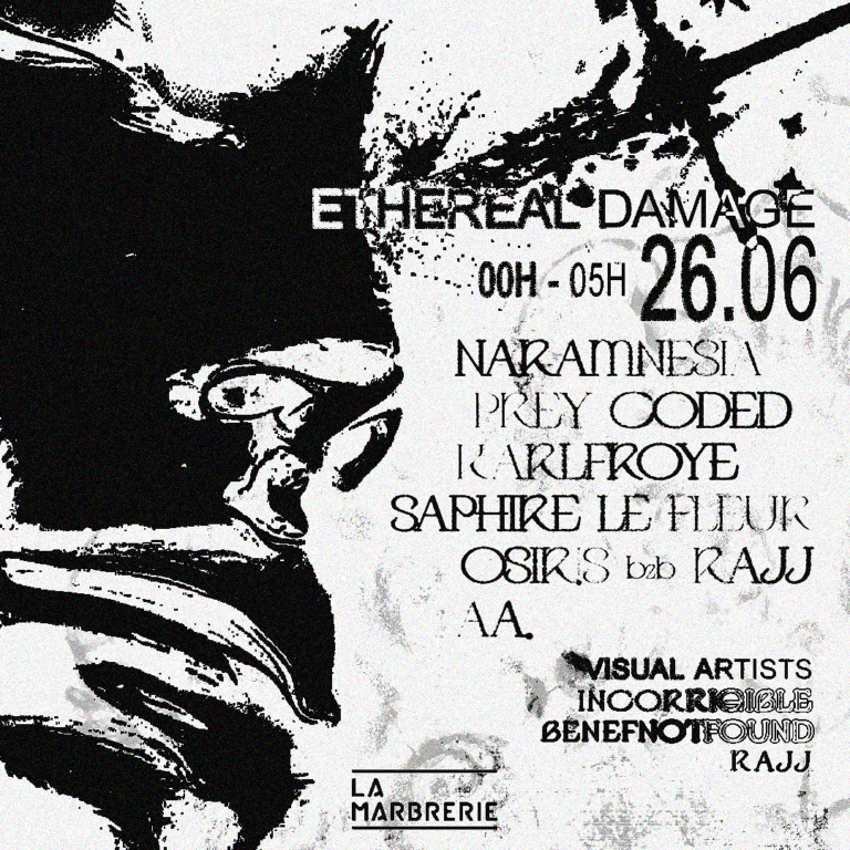 Ethereal DamageClub - Hardcore Noise Tribe -Dubstep - Musiques expérimentales
