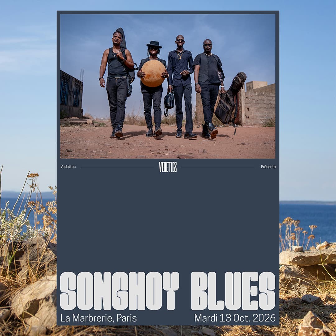 SONGHOY BLUESCONCERT - MUSIQUES TRADITIONNELLES