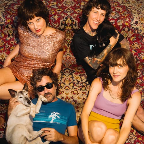 TROPICAL FUCK STORM + Henry + Dimi Deroconcert - art-rock, acid-punk