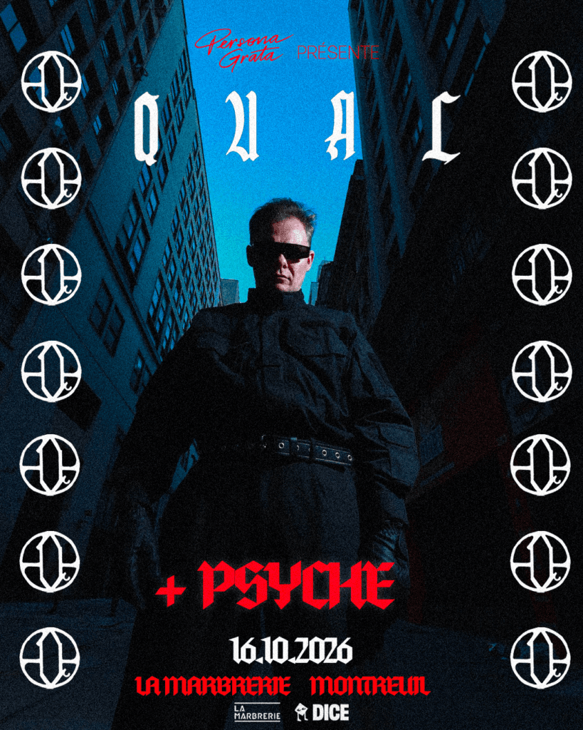 QUAL + PSYCHEconcert - dark synthpop, EBM