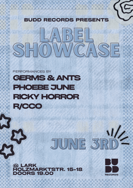 Budd records LABEL SHOWCASE