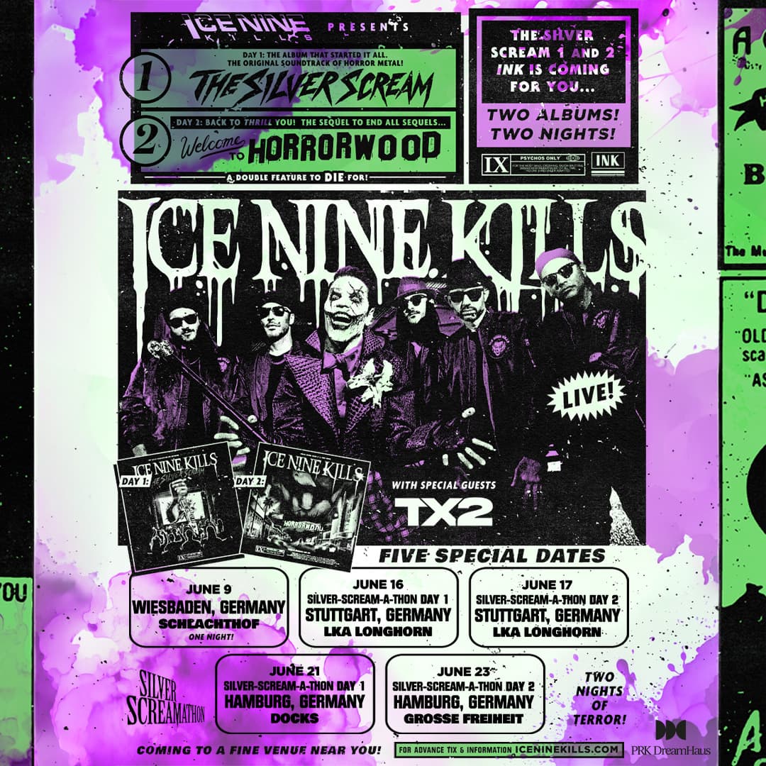 ICE NINE KILLS – Silver-Scream-A-Thon Day 2