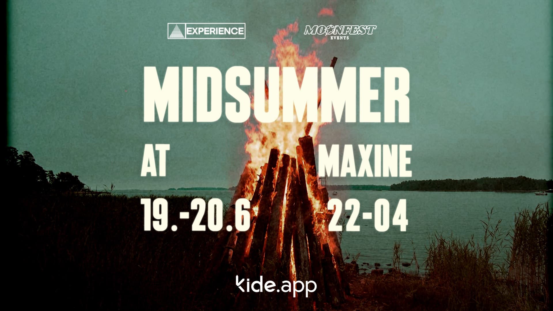 Midsummer 2 day ALL white party 19-20.6 Pe+La @Maxine