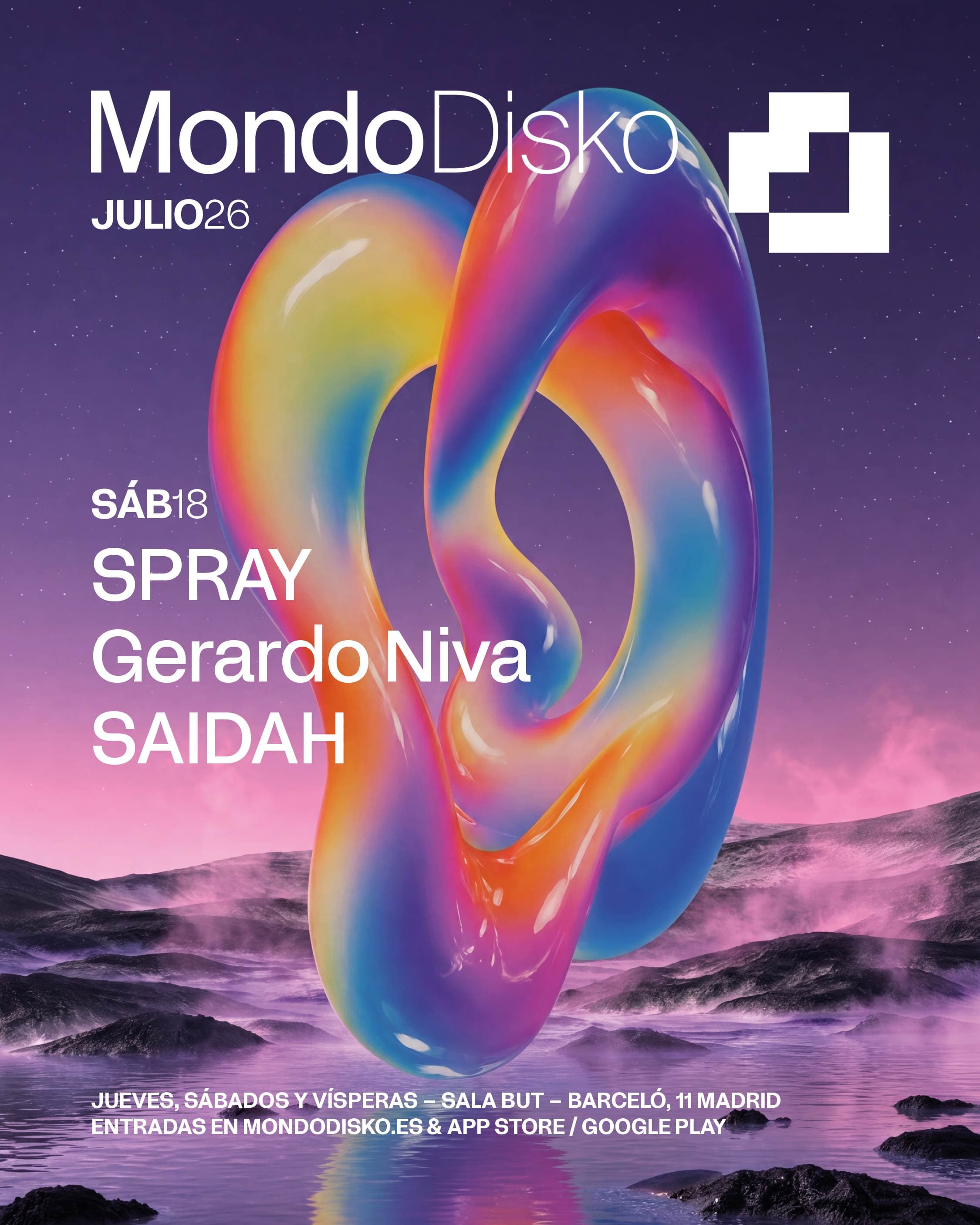 SPRAY / GERARDO NIVA / SAIDAH