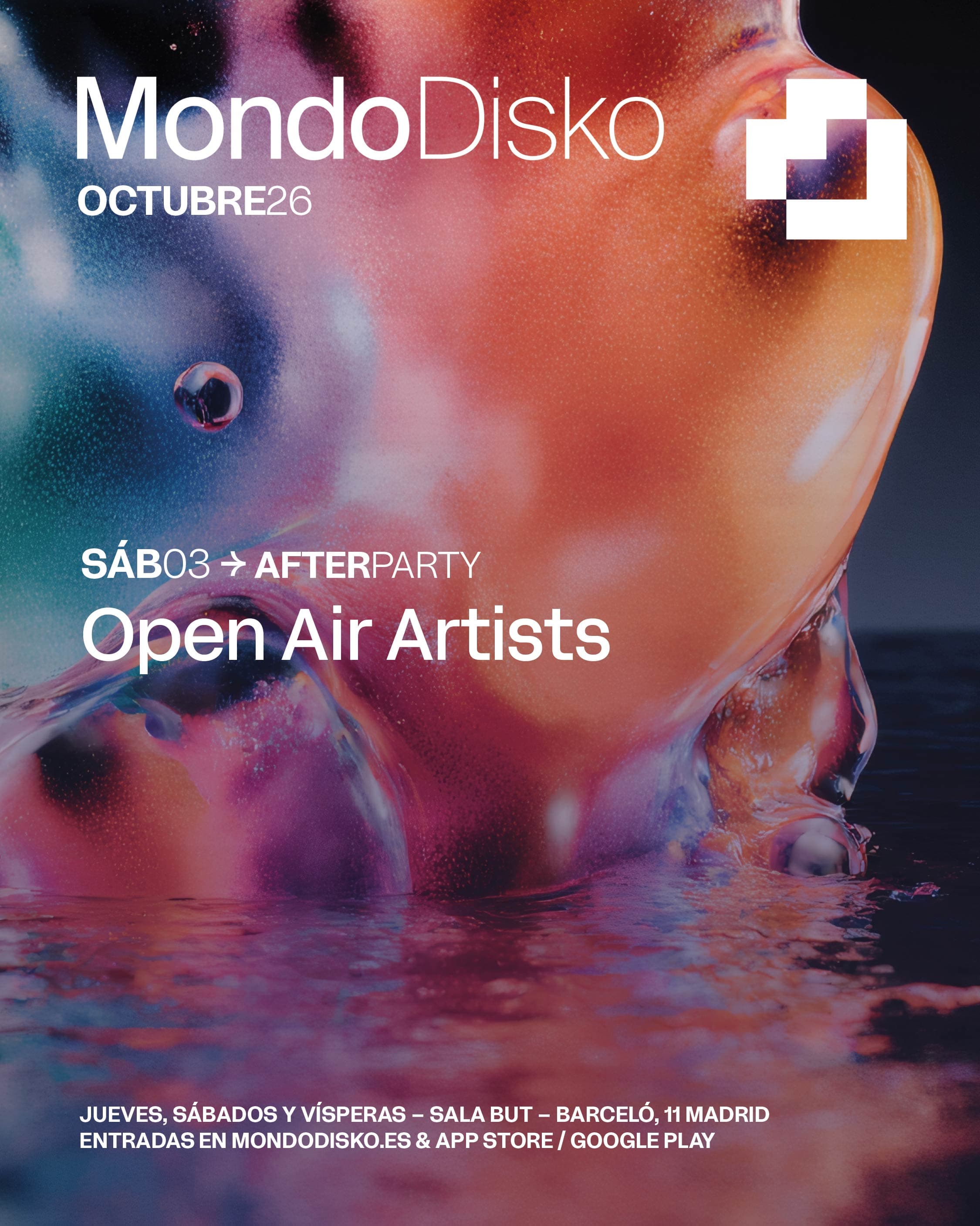AFTERPARTY: OPEN AIR ARTISTS
