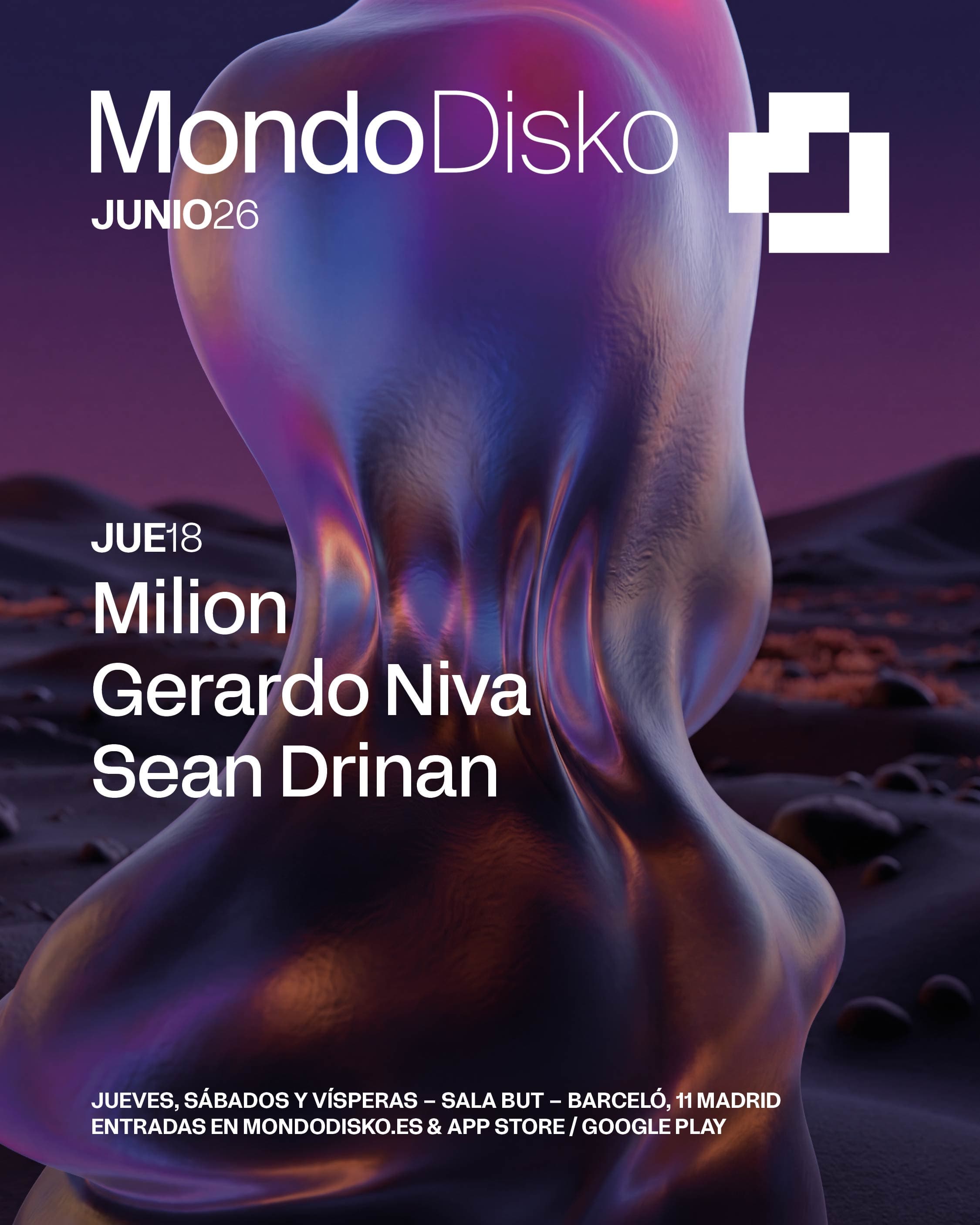 MILION / GERARDO NIVA / SEAN DRINAN